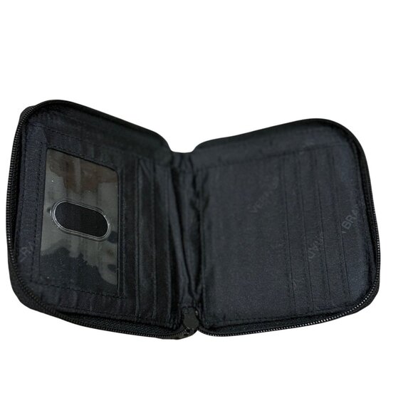 Vera Bradley Small Zip Around Wallet In Camofloral Quilted Pattern - Picture 3 of 5